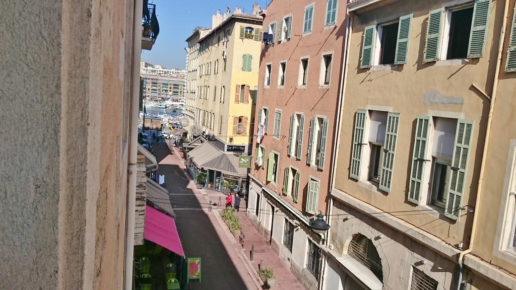 Les Mats Du Port Appartement Marseilles Buitenkant foto