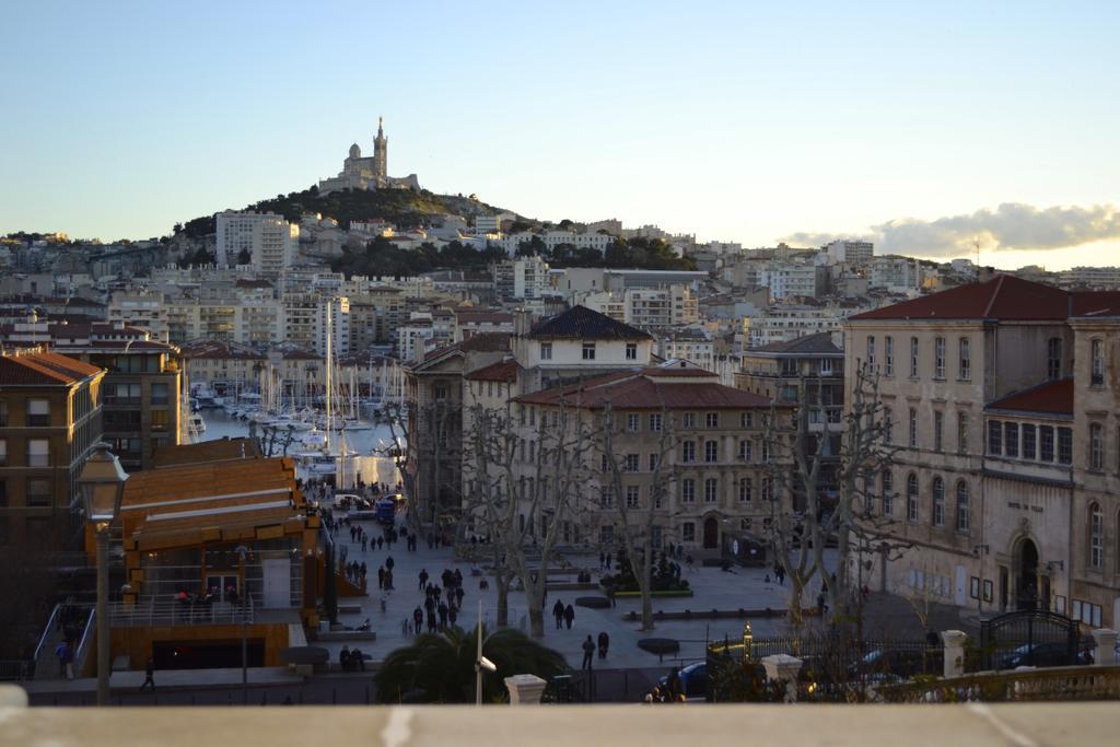 Les Mats Du Port Appartement Marseilles Buitenkant foto