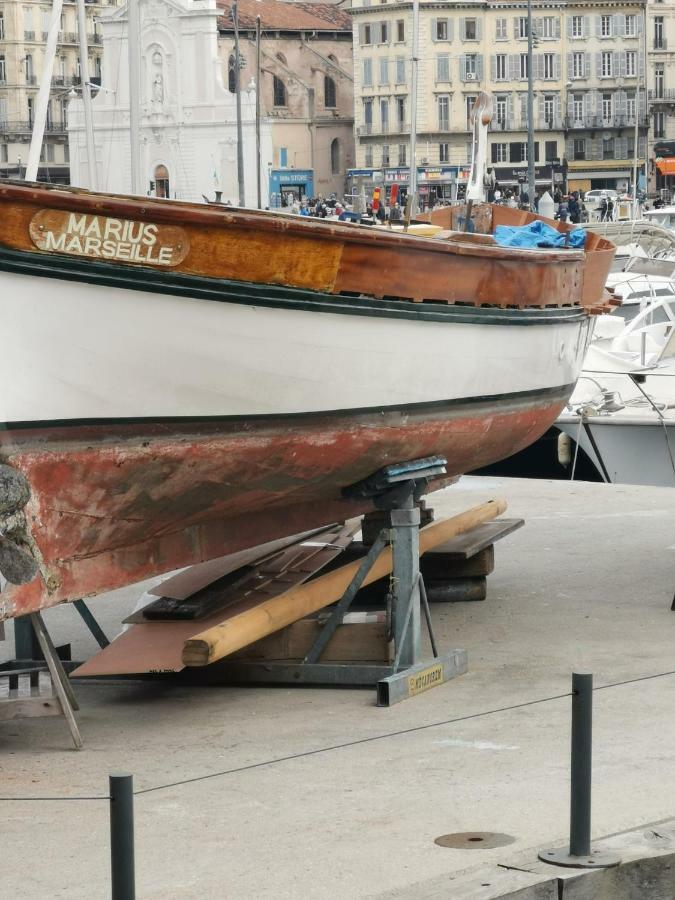 Les Mats Du Port Appartement Marseilles Buitenkant foto