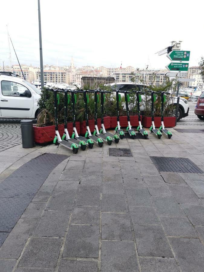 Les Mats Du Port Appartement Marseilles Buitenkant foto